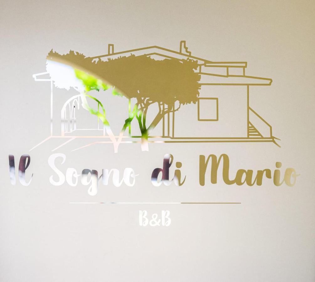 B&B Il Sogno Di Mario Carbonia Luaran gambar