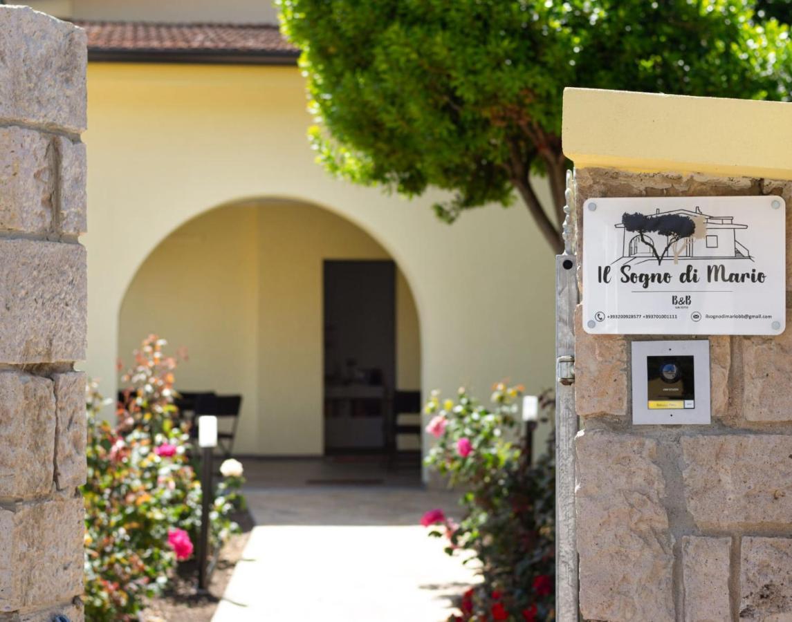 B&B Il Sogno Di Mario Carbonia Luaran gambar
